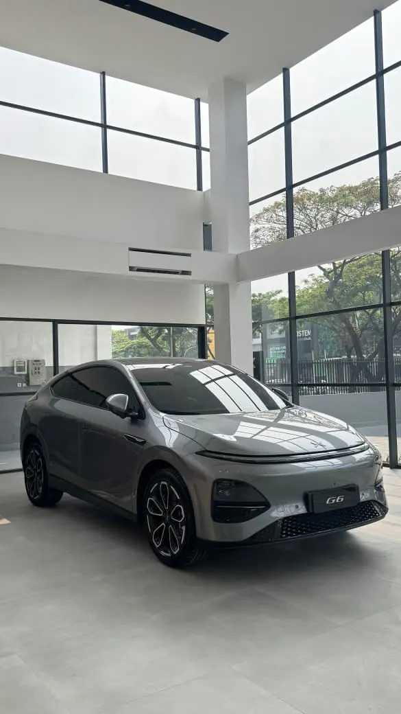 XPeng G6 foto 7